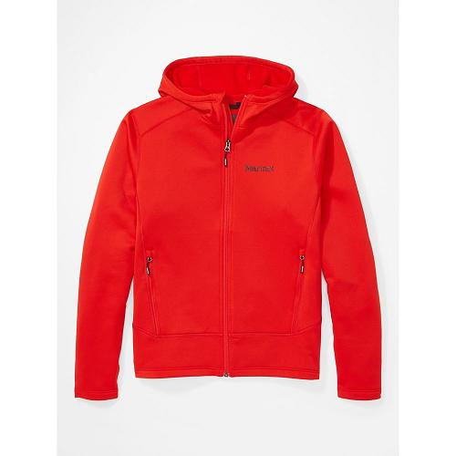 Marmot Olden Polartec Jackets - Mens Fleece Red CA3895041 Canada